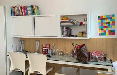 Imagem 5: Apartamento em Ponta de Campina com 190m2, 3 quartos s/ 3 suites,vista definitiva para o m