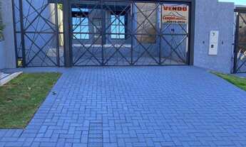 Imagem 2: Casa no Turisparque com 86m², 1 suíte + 2 quartos e quintal com área gourmet