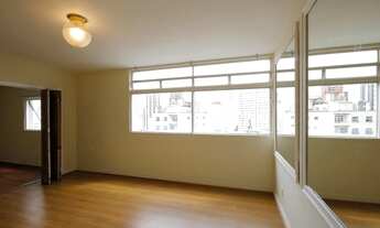 Imagem 3: Apartamento para Locação em São Paulo, Cerqueira César, 2 dormitórios, 1 banheiro, 1 vaga