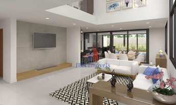 Imagem 5: Casa com 4 suítes à venda, 380 m² por R$ 3.390.000 - Swiss Park - Campinas/SP