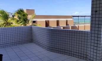 Imagem 2: Vista Mar a 50 metros da orla de Tambaú/Cabo Branco - João Pessoa - PB