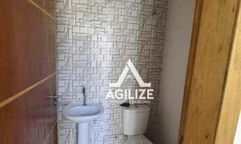 Imagem 3: Agilize Consultoria Imobiliária tem Casa Duplex e com designer moderno no Jardim Vitória