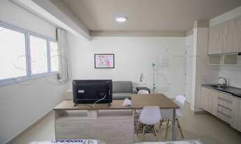 Imagem 7: Apartamento para aluguel com 24m² com 1 quarto em Consolação - São Paulo - SP