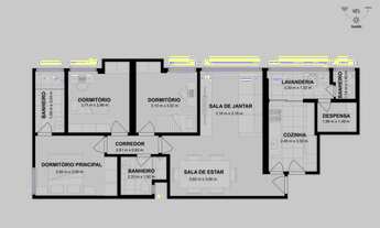Imagem 2: Rua Itacema - Bem Conservado