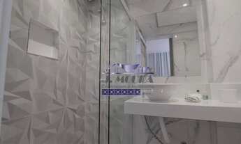 Imagem 4: GARDEM - GONZAGA - PERTINHO DA PRAIA - LAZER TOTAL COM PISCINA E OFURÔ