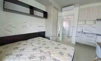 Imagem 3: Apartamento para aluguel tem 24m² com 1 quarto em Consolação - São Paulo - SP