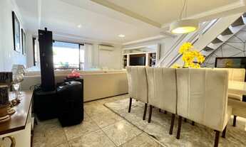 Imagem: Bela cobertura duplex com 320m2, com 4 quartos