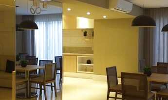 Imagem 3: Apartamento mobilhado para venda com 50 m² com 1 quarto no Bosque - Campinas - SP