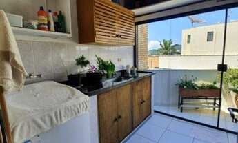 Imagem 6: Cobertura com 3 dormitórios à venda, 160 m² por R$ 650.000,00 - Centro - Ubatuba/SP