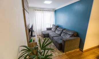 Imagem 3: Apartamento para venda possui 62 metros quadrados com 3 quartos