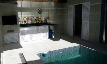 Imagem 3: Sobrado para venda com 180 metros quadrados com 3 quartos na Praia do Lazaro - Ubatuba - S