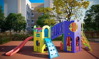 Imagem 3: Apartamento com 2 quartos em condomínio com área de lazer completa no bairro Gurupi