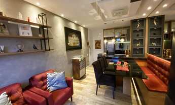 Imagem 7: Apartamento para venda possui 97 metros quadrados com 2 quartos em Utinga - Santo André