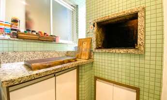 Imagem 6: Apartamento para venda com 67 metros quadrados com 2 quartos em Abraão - Florianópolis - S