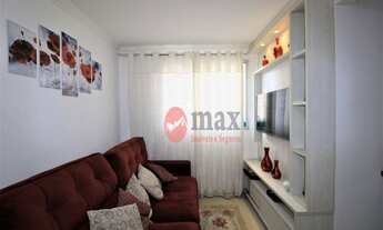 Imagem 3: Apartamento com 3 dormitórios à venda, 60 m² por R$ 260.000,00 - Jardim São Luís - Suzano