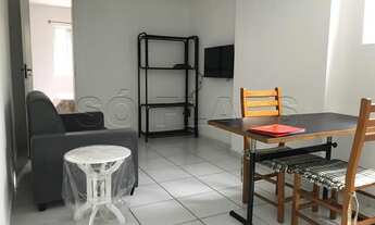 Imagem 2: Flat para aluguel possui 35 metros quadrados com 1 quarto em Vila Clementino - São Paulo