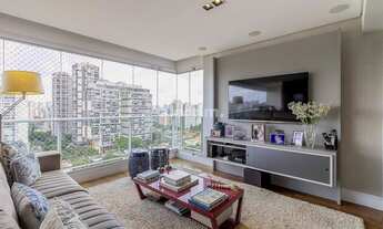 Imagem 6: Apartamento impecável e mobiliado no brooklin novo