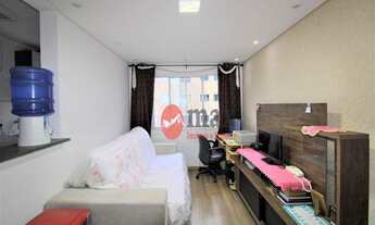 Imagem 2: Apartamento com 2 dormitórios à venda, 47 m² por R$ 209.000 - Cidade Edson - Suzano/SP