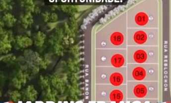 Imagem: Lote Jardins França 628m2 (esquina