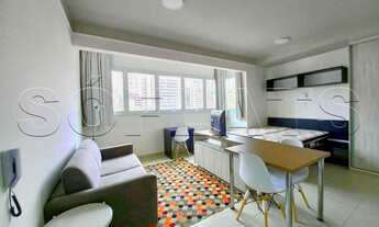 Imagem: Flat para aluguel tem 24m² com 1 quarto