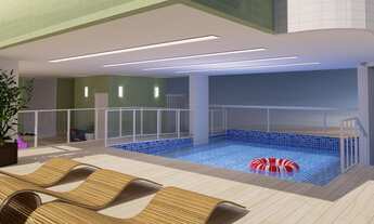 Imagem 6: Apartamento para venda com 71 metros quadrados com 2 quartos em Caiçara - Praia Grande - S