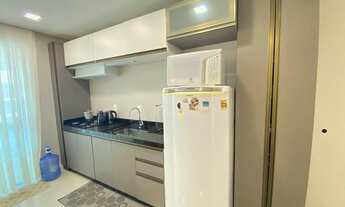 Imagem 7: Belo apartamento mobiliado e decorado com 2 quartos sendo 1 suíte em Itapema SC