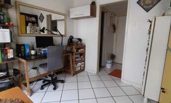 Imagem 2: Abrace essa ideia no Flamengo1 QUARTO e SALA compacto,andar alto silêncioso.Prédio familia