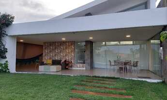 Imagem 2: Casa em Condomínio-Gravatá/400M²/3 Varandas/5 Quartos/5 Suítes/5 Vagas/Luxo/Oportunidade