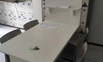 Imagem 2: Apartamento Grand Park Pássaros Calhau projetados mobiliado 6° andar