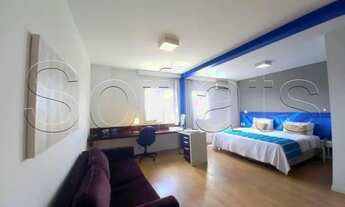 Imagem 2: Flat em Alphaville com excelente localização próx de vias de acesso p/ SP. Sem fiador!