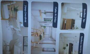 Imagem 7: Apartamento para venda possui 103 metros quadrados com 2 quartos em Braga - Cabo Frio - RJ