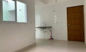 Imagem 4: Apartamento para aluguel com 45 metros quadrados com 2 quartos em Santa Maria - Santo Andr