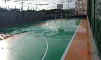 Imagem 2: Apartamento com 2 dormitórios para alugar, 47 m² por R$ 1.000,00/mês - Indianópolis - Caru