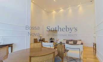 Imagem 7: Apartamento com pé-direito duplo em condomínio com lazer completo