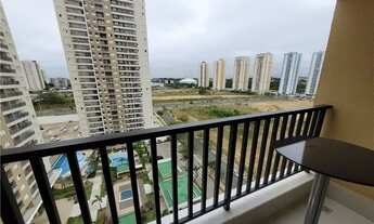 Imagem 5: Apartamento Mobiliado 60,61m² no Residencial Alvorada