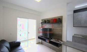 Imagem 4: Apartamento com 1 dormitório para alugar, 48 m² por R$ 2.600,00/mês - Jardim Santa Helena