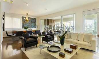 Imagem 2: Apartamento iluminado com vista