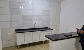 Imagem 3: Casa para aluguel possui 90 metros quadrados com 2 quartos, 1 vaga garagem