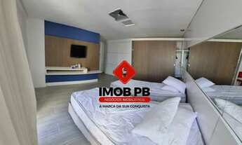 Imagem 6: Flat para venda tem 56 metros quadrados com 1 quarto em Tambaú - João Pessoa - PB