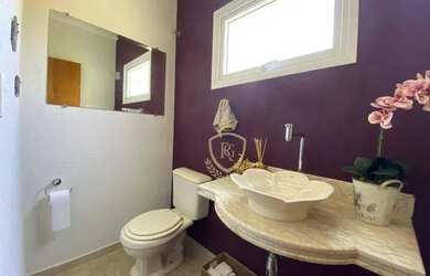 Imagem 7: Casa com 4 dormitórios à venda, 350 m² por R$ 2.100.000 - Condomínio Campos de Santo Antôn