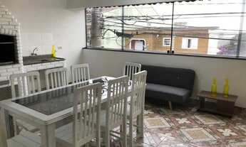 Imagem 2: Sobrado no Jdim Mauá - Venda - 199m² - 03 dorms (sendo 01 suíte) - 02 vagas - Área Gourmet