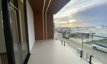 Imagem 3: Casa no Eco Spa// 3 suítes (suíte master com closet e varanda) + escritório // sala de cin