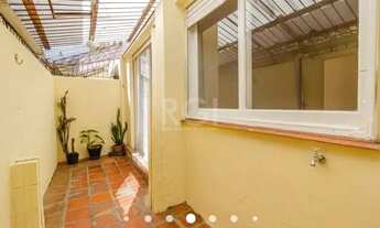 Imagem: Apartamento térreo com pátio de 1 dormitório