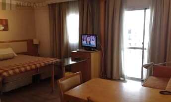 Imagem 3: 00233 - Flat/Aparthotel 1 Dorm, PINHEIROS - SÃO PAULO/SP