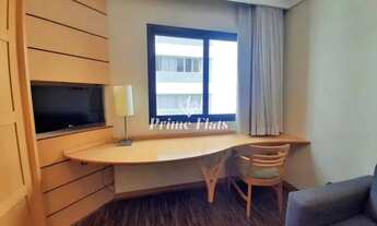 Imagem 4: Flat disponível para locação no Green Place Ibirapuera, com 35m² e 1 vaga de garagem