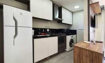 Imagem 2: Flat com 1 dormitório para alugar, 34 m² por R$ 3.400,00/mês - Campo Belo - São Paulo/SP