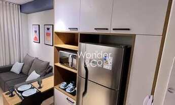 Imagem 3: Apartamento com 1 dormitório à venda, 27 m² por R$ 579.000,00 - Vila Nova Conceição - São