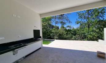 Imagem 2: LINDA Casa de condomínio fechado Atibaia térrea 03 quartos e linda vista