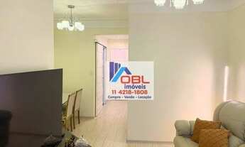 Imagem 4: Apartamento com 3 dormitórios à venda, 67 m² por R$ 615.000,00 - Vila Bertioga - São Paulo