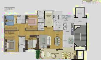 Imagem 5: São Paulo - Apartamento Padrão - Campo Belo